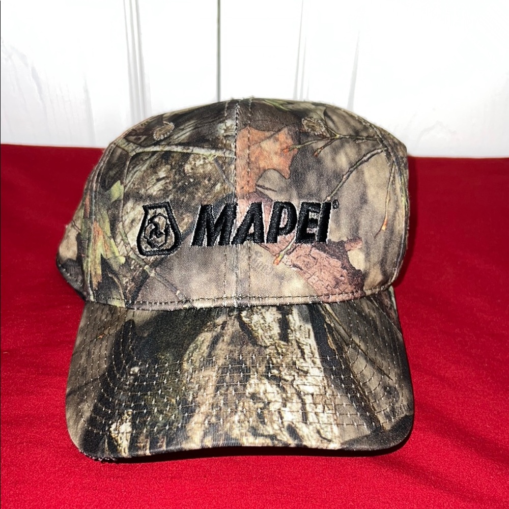Mossy Oak Camouflage Hat